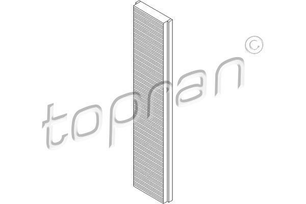 TOPRAN Filter,salongiõhk 300 676