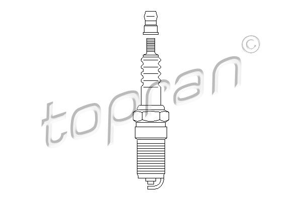 TOPRAN Süüteküünal 300 839