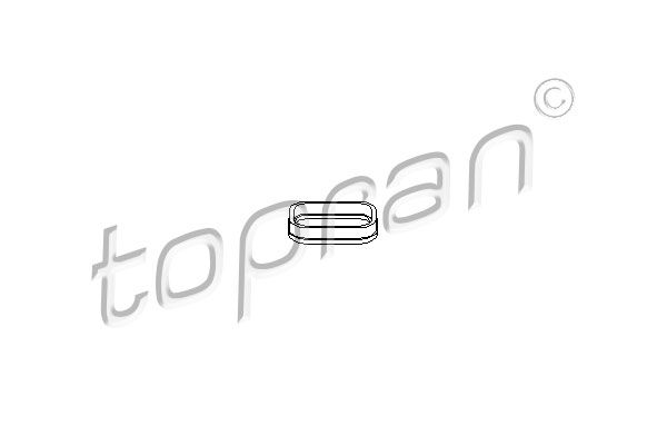 TOPRAN Прокладка, впускной коллектор 302 265