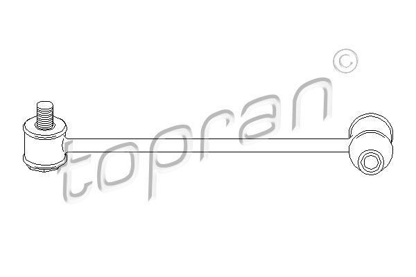 TOPRAN Тяга / стойка, стабилизатор 400 062