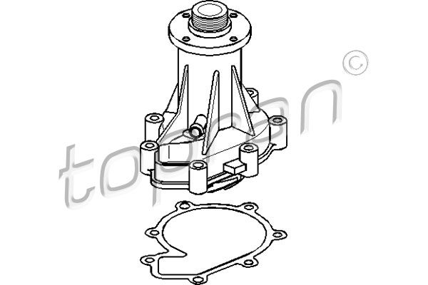 TOPRAN Veepump 400 412