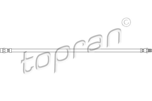 TOPRAN Тормозной шланг 401 064