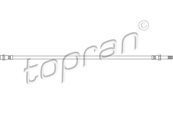 TOPRAN Тормозной шланг 401 065