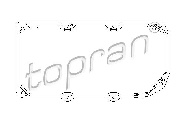 TOPRAN Прокладка, масляный поддон автоматической коробки  407 904