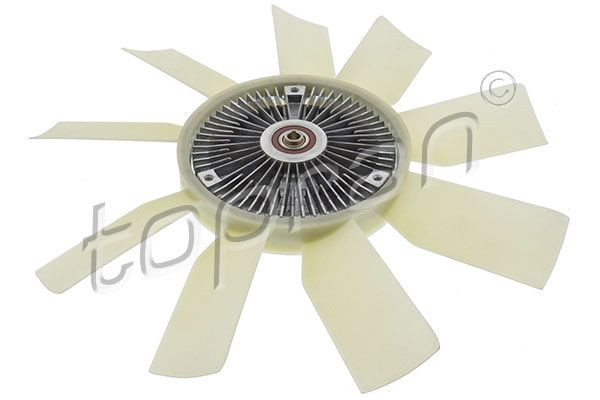 TOPRAN Сцепление, вентилятор радиатора 408 633