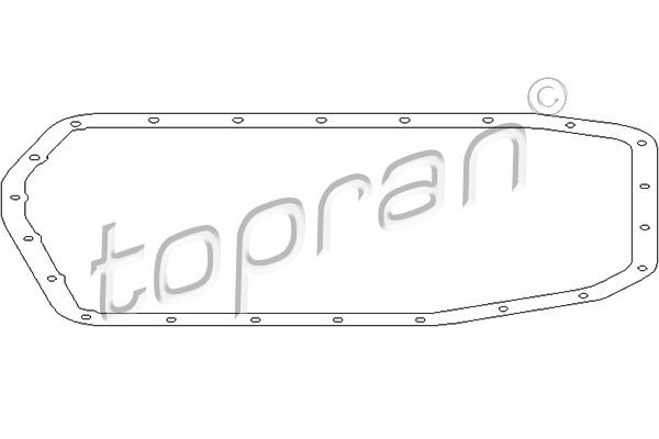 TOPRAN Прокладка, масляный поддон автоматической коробки  500 786