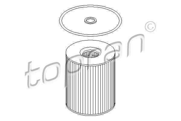 TOPRAN Õlifilter 500 916