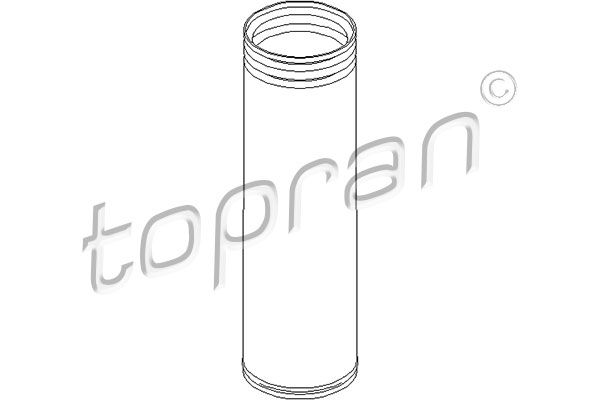 TOPRAN Защитный колпак / пыльник, амортизатор 501 694