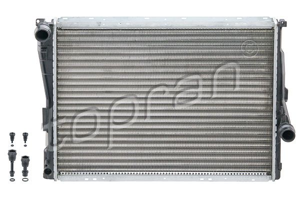TOPRAN Радиатор, охлаждение двигателя 502 278