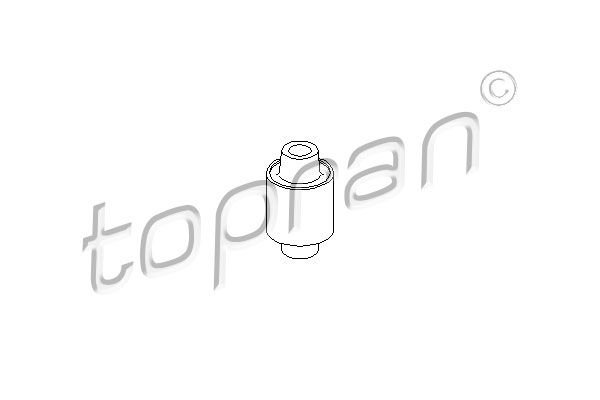 TOPRAN Подвеска, двигатель 720 184