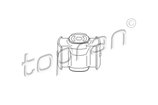 TOPRAN Подвеска, двигатель 720 314