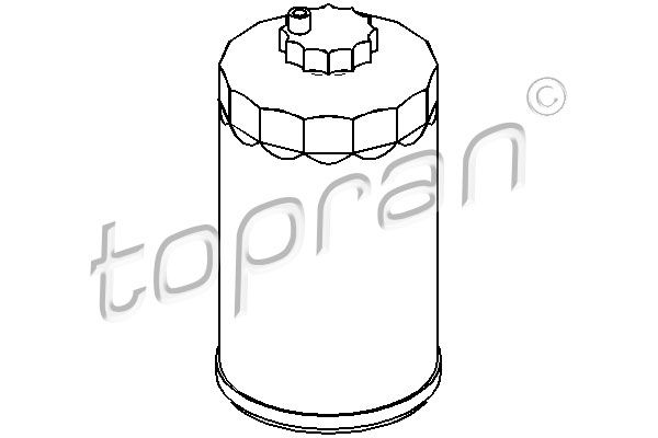 TOPRAN Kütusefilter 721 014