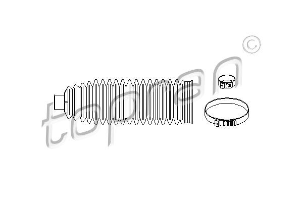 TOPRAN Комплект пыльника, рулевое управление 722 174