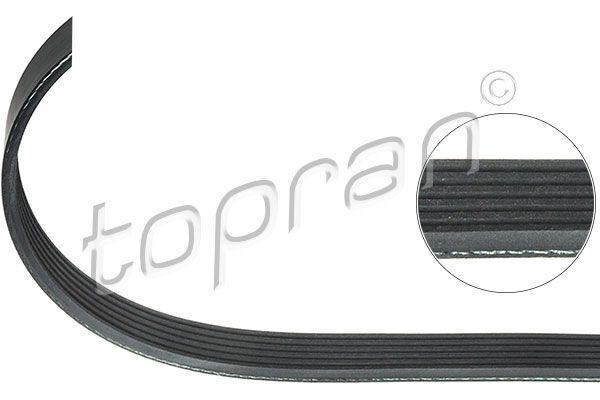 TOPRAN V-Ribbed Belt