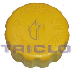 TRICLO Крышка, резервуар охлаждающей жидкости 316626
