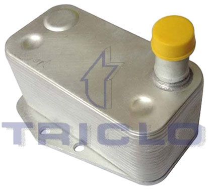 TRICLO масляный радиатор, двигательное масло 413172