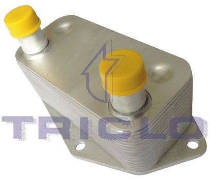 TRICLO масляный радиатор, двигательное масло 413173