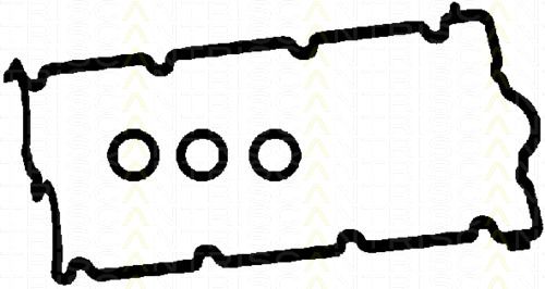 TRISCAN Комплект прокладок, крышка головки цилиндра 515-1030
