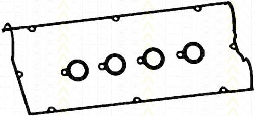 TRISCAN Комплект прокладок, крышка головки цилиндра 515-4237