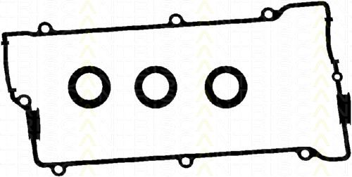 TRISCAN Tihendikomplekt, klapikaas 515-4325