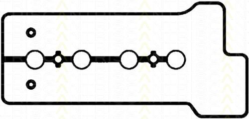 TRISCAN Tihendikomplekt, klapikaas 515-7599