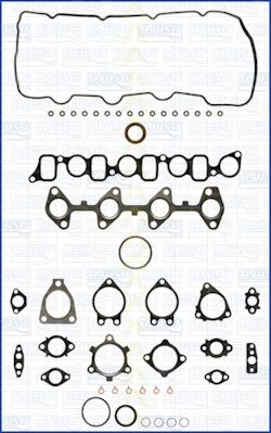 TRISCAN Tihendikomplekt,silindripea 597-7597