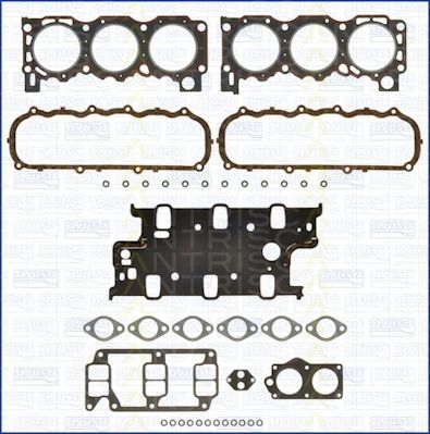 TRISCAN Tihendikomplekt,silindripea 598-2654