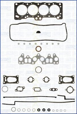 TRISCAN Tihendikomplekt,silindripea 598-7528