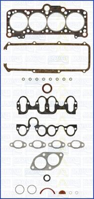 TRISCAN Tihendikomplekt,silindripea 598-8587