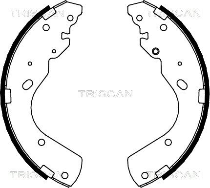 TRISCAN Piduriklotside komplekt 8100 10017