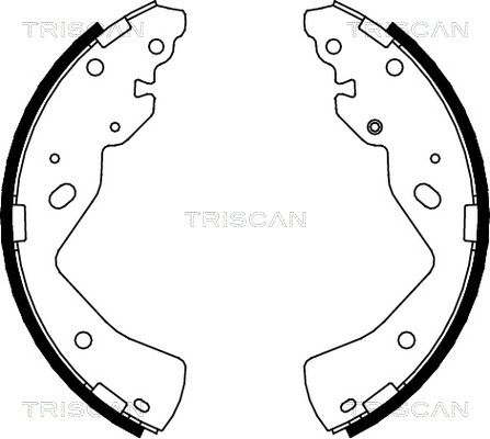 TRISCAN Piduriklotside komplekt 8100 10018