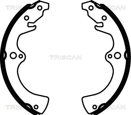 TRISCAN Piduriklotside komplekt 8100 10036