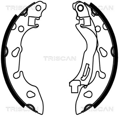 TRISCAN Piduriklotside komplekt 8100 10038