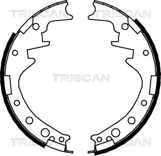 TRISCAN Piduriklotside komplekt 8100 10378