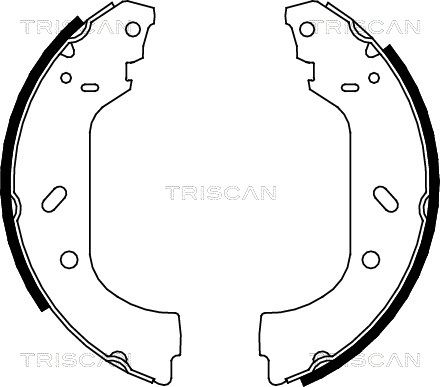 TRISCAN Piduriklotside komplekt 8100 10588