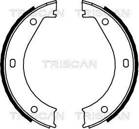 TRISCAN Piduriklotside komplekt,seisupidur 8100 11415