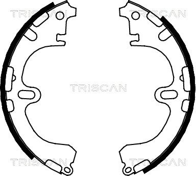 TRISCAN Piduriklotside komplekt 8100 13032
