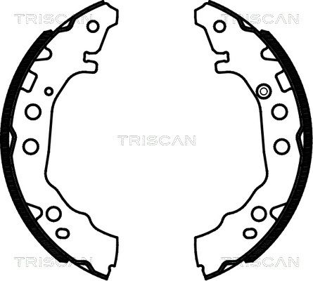 TRISCAN Piduriklotside komplekt 8100 13052