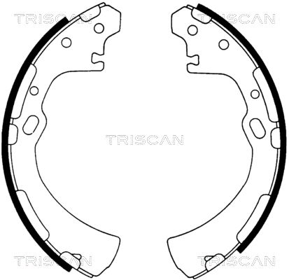 TRISCAN Piduriklotside komplekt 8100 14510