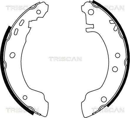 TRISCAN Piduriklotside komplekt 8100 14531
