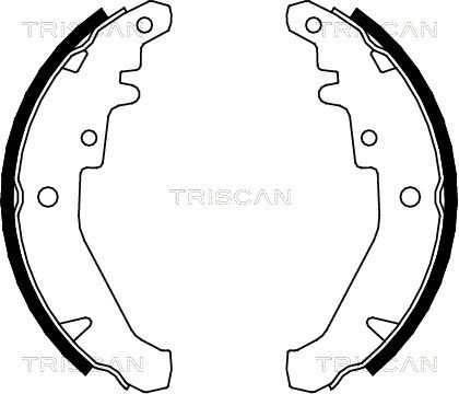 TRISCAN Piduriklotside komplekt 8100 15026
