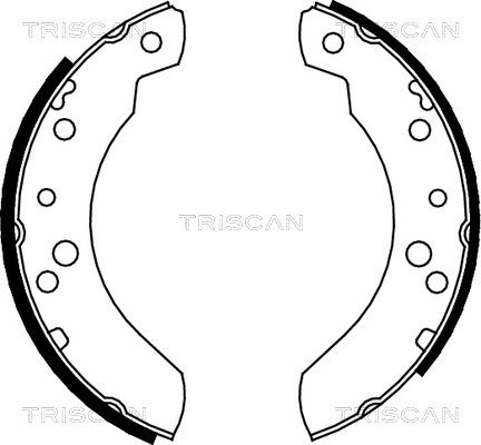 TRISCAN Piduriklotside komplekt 8100 16440
