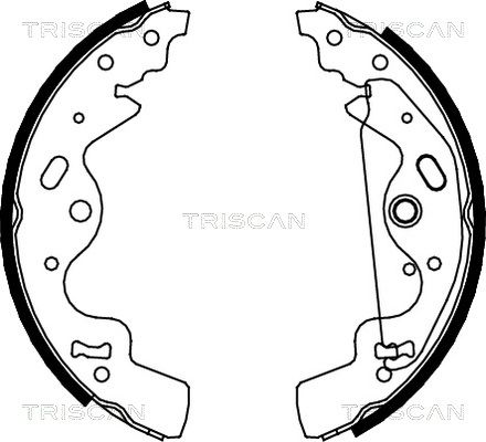 TRISCAN Piduriklotside komplekt 8100 17010