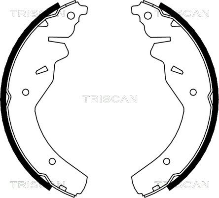 TRISCAN Piduriklotside komplekt 8100 18595