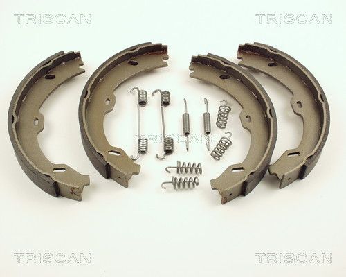 TRISCAN Комплект тормозных колодок, стояночная тормозная с 8100 23026
