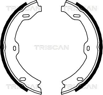 TRISCAN Piduriklotside komplekt,seisupidur 8100 23031