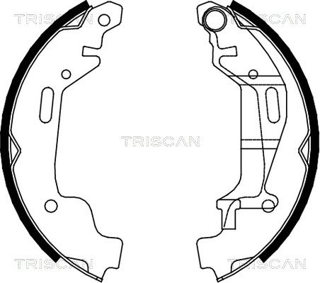 TRISCAN Piduriklotside komplekt 8100 24001