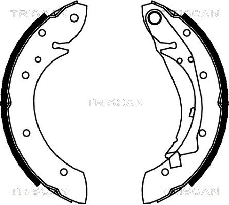 TRISCAN Piduriklotside komplekt 8100 28598