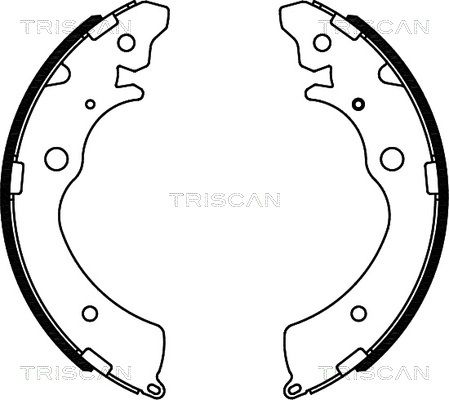 TRISCAN Piduriklotside komplekt 8100 40508