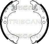 TRISCAN Комплект тормозных колодок 8100 41497